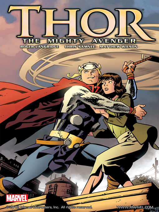 Title details for Thor: The Mighty Avenger (2010), Volume 1 by Roger Langridge - Available